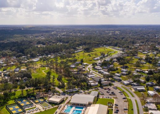 55+ community in Central Florida - Rolling Greens Village