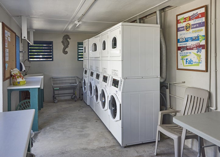 Laundry - Big Pine Key Fishing Lodge