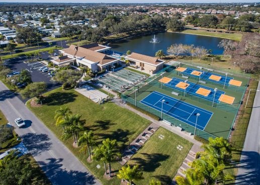 Camelot Lakes - Aerial Sports Courts
