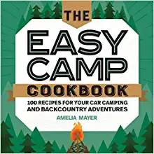 Easy Camp Cookbook cover