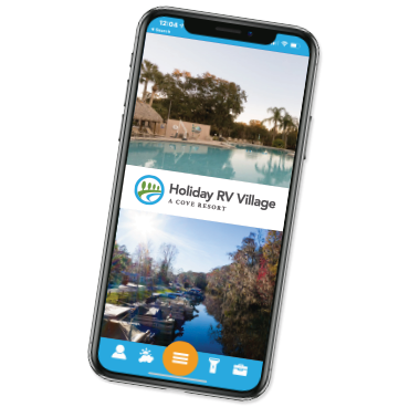 Holiday RV Village CampersAPP Phone
