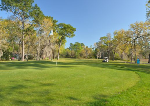55+ community in Central Florida - Golf Course