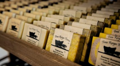 shady-bluejay organic soaps from Boutique