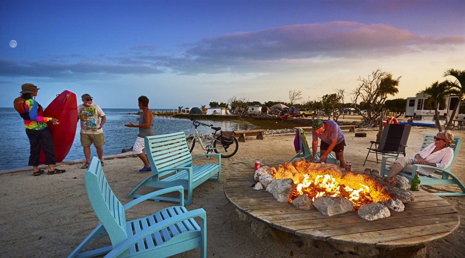 Sunset Beach - Big Pine Key Fishing Lodge