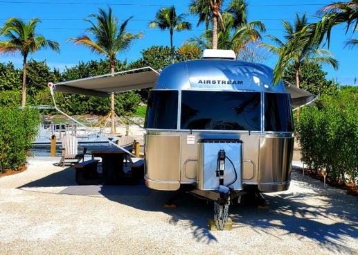 Airstream Rental at Big Pine Key