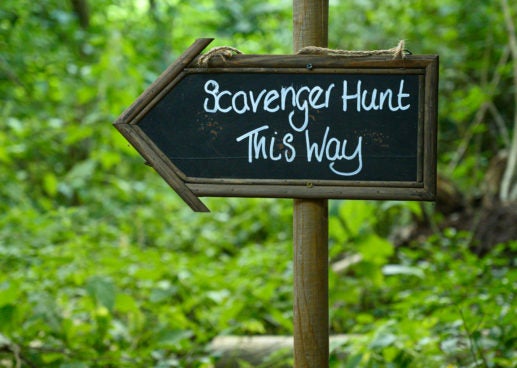 Scavenger Hunt Point Sebago